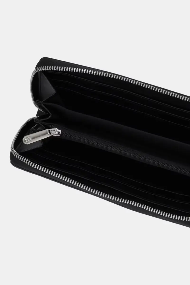 portafoglio Nero miniatura 3