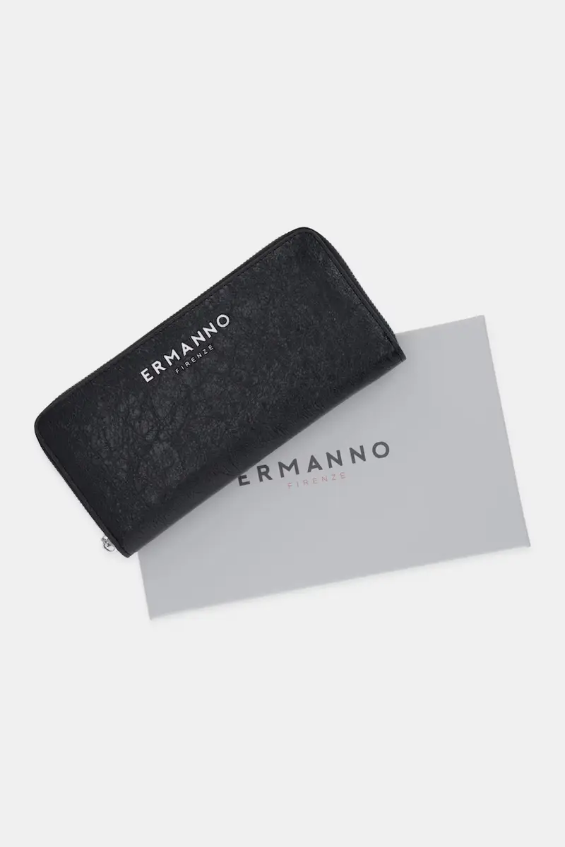 portafoglio Nero miniatura 5