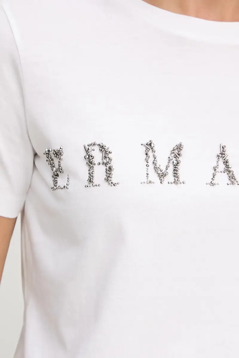 ERMANNO FIRENZE T-shirt Bianco 4148086 miniatura 4