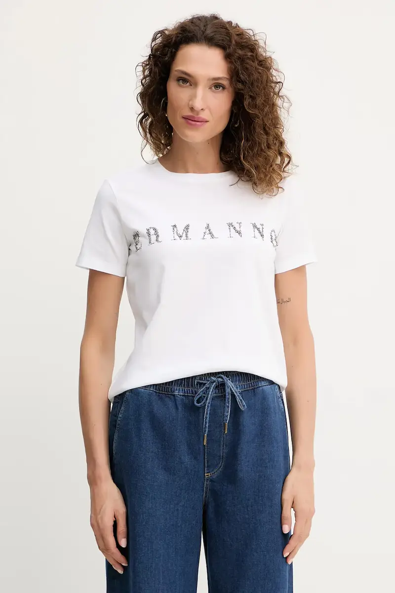 ERMANNO FIRENZE T-shirt Bianco 4148086