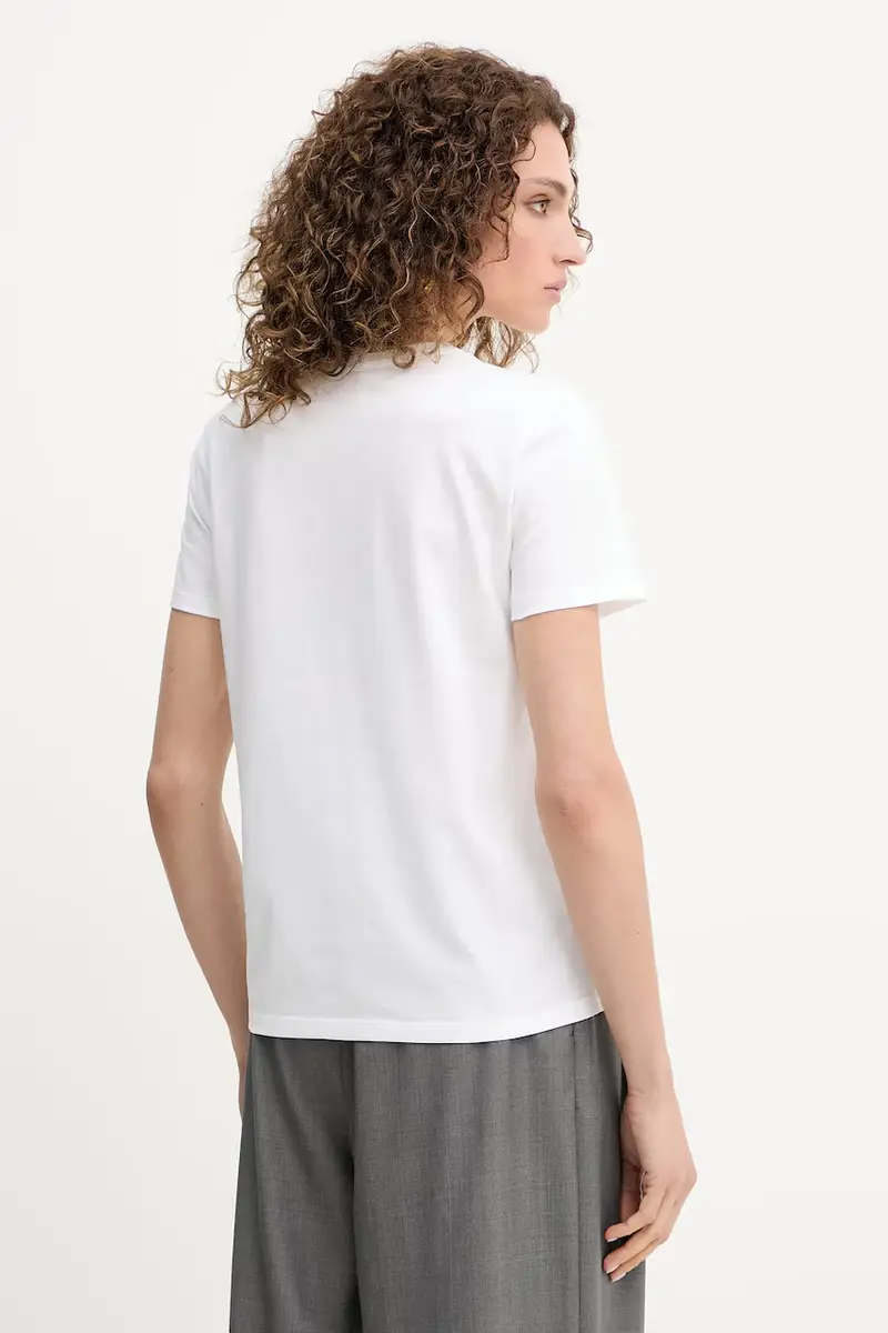 ERMANNO FIRENZE T-shirt Bianco 4148087 miniatura 3