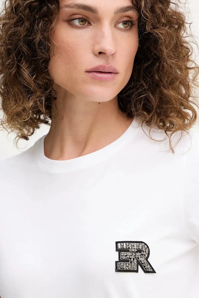 ERMANNO FIRENZE T-shirt Bianco 4148087 miniatura 4