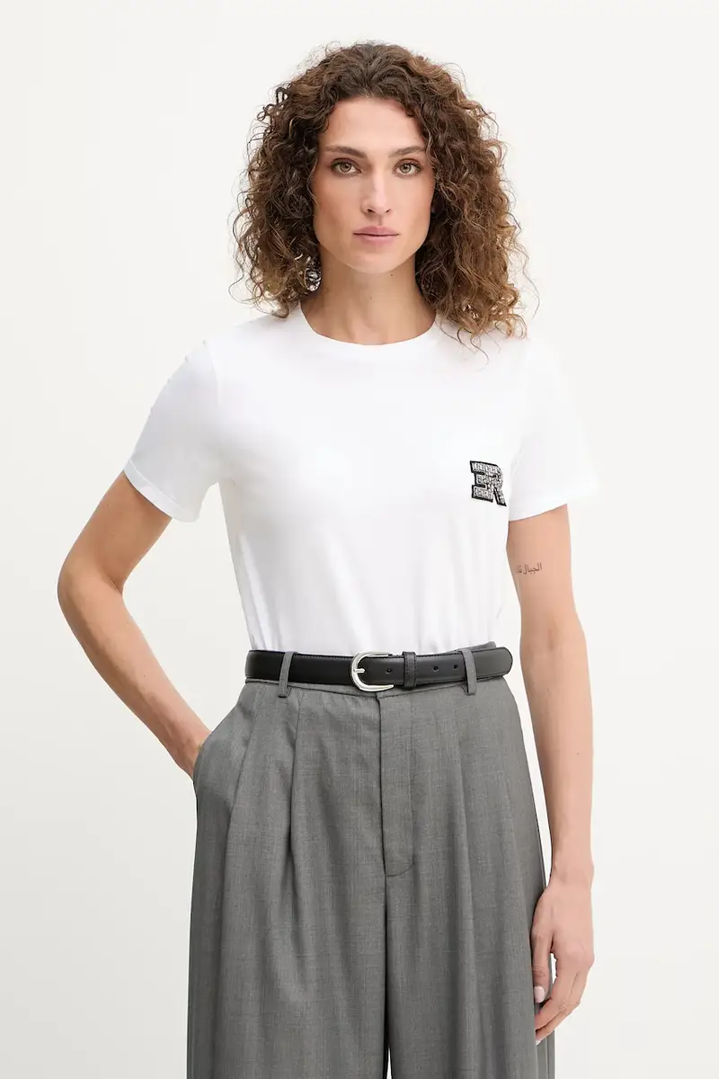 ERMANNO FIRENZE T-shirt Bianco 4148087