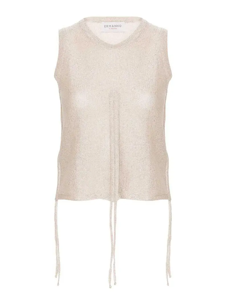 ERMANNO FIRENZE Top Beige 3258388