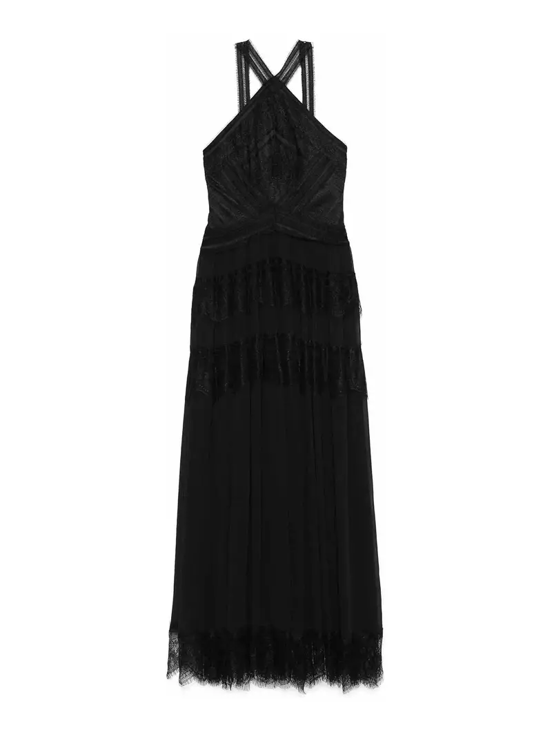 Vestito midi Nero
