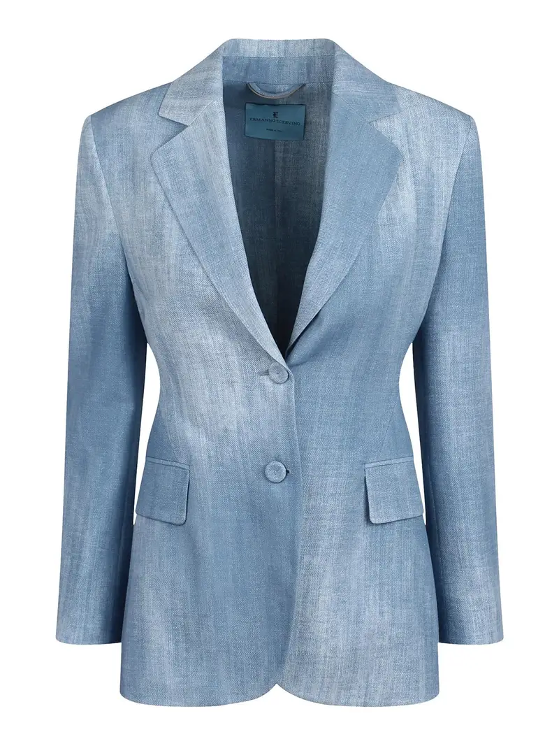 ERMANNO SCERVINO Blazer Denim 3271695