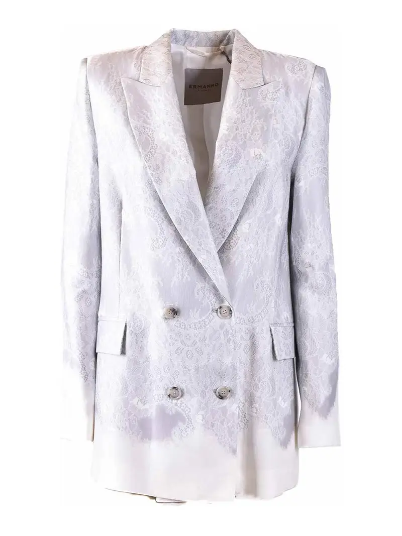 ERMANNO SCERVINO Blazer Grigio 3294261