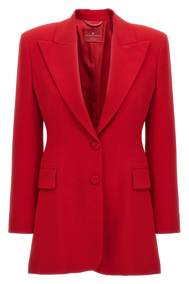 Blazer Monopetto Rosso