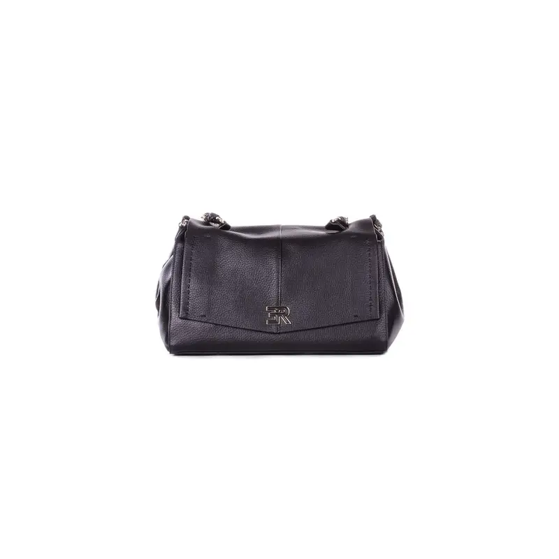 Borsa Donna ERMANNO SCERVINO Black Large flap eba aw25