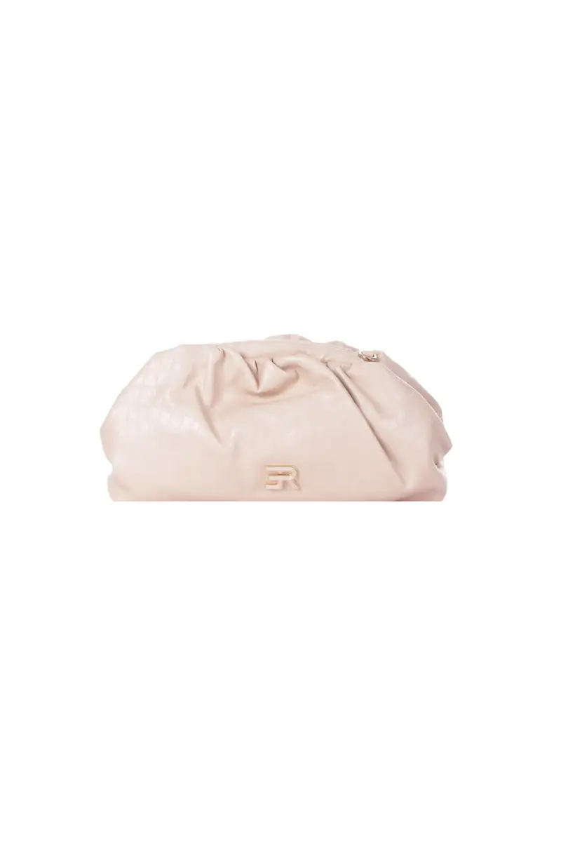 Borsa Donna ERMANNO SCERVINO Cream Pouch veronica cocco