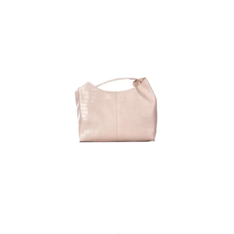Borsa Donna ERMANNO SCERVINO Cream Small hobo veronica cocco miniatura 2
