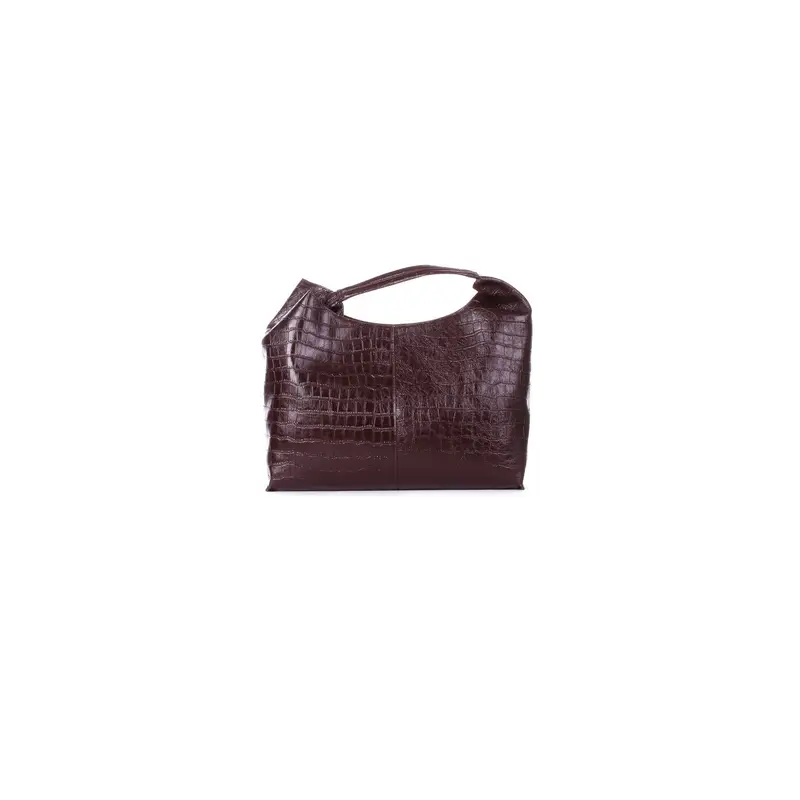 Borsa Donna ERMANNO SCERVINO Testa di moro Small hobo veronica cocco miniatura 2