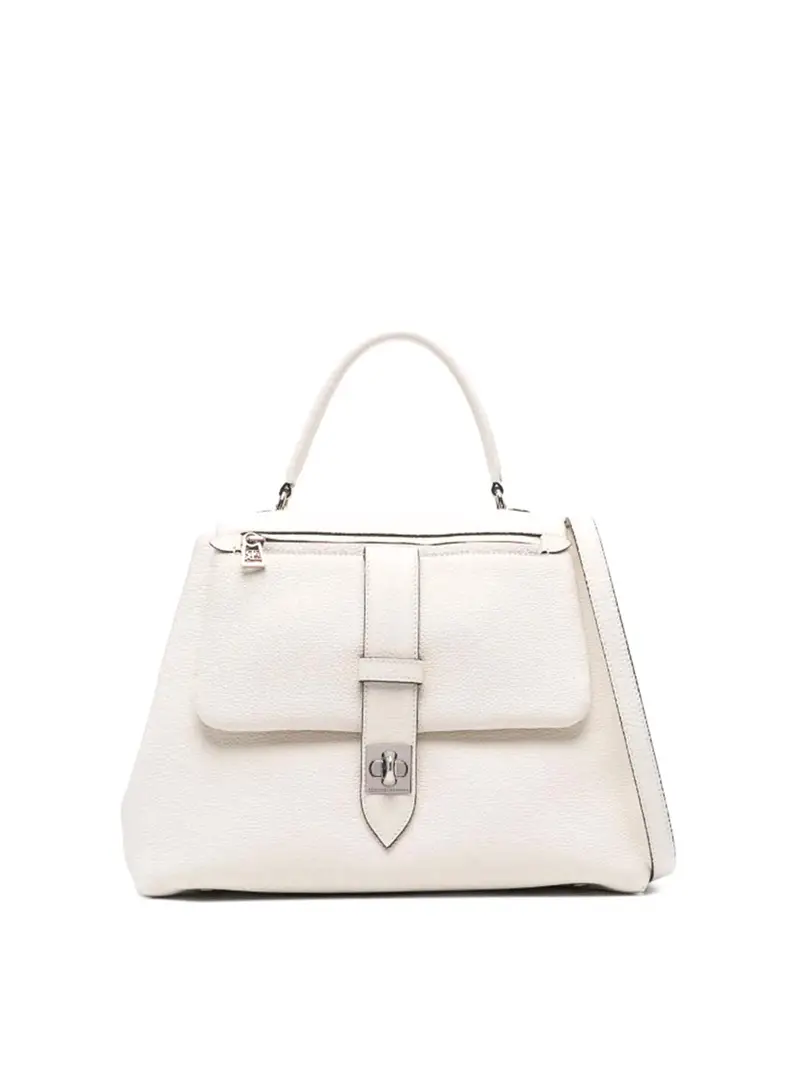 Borsa in pelle Bianco