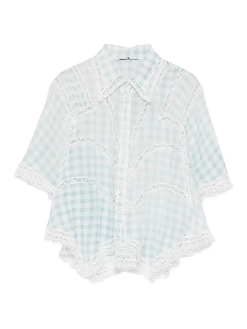 Camicia Azzurro