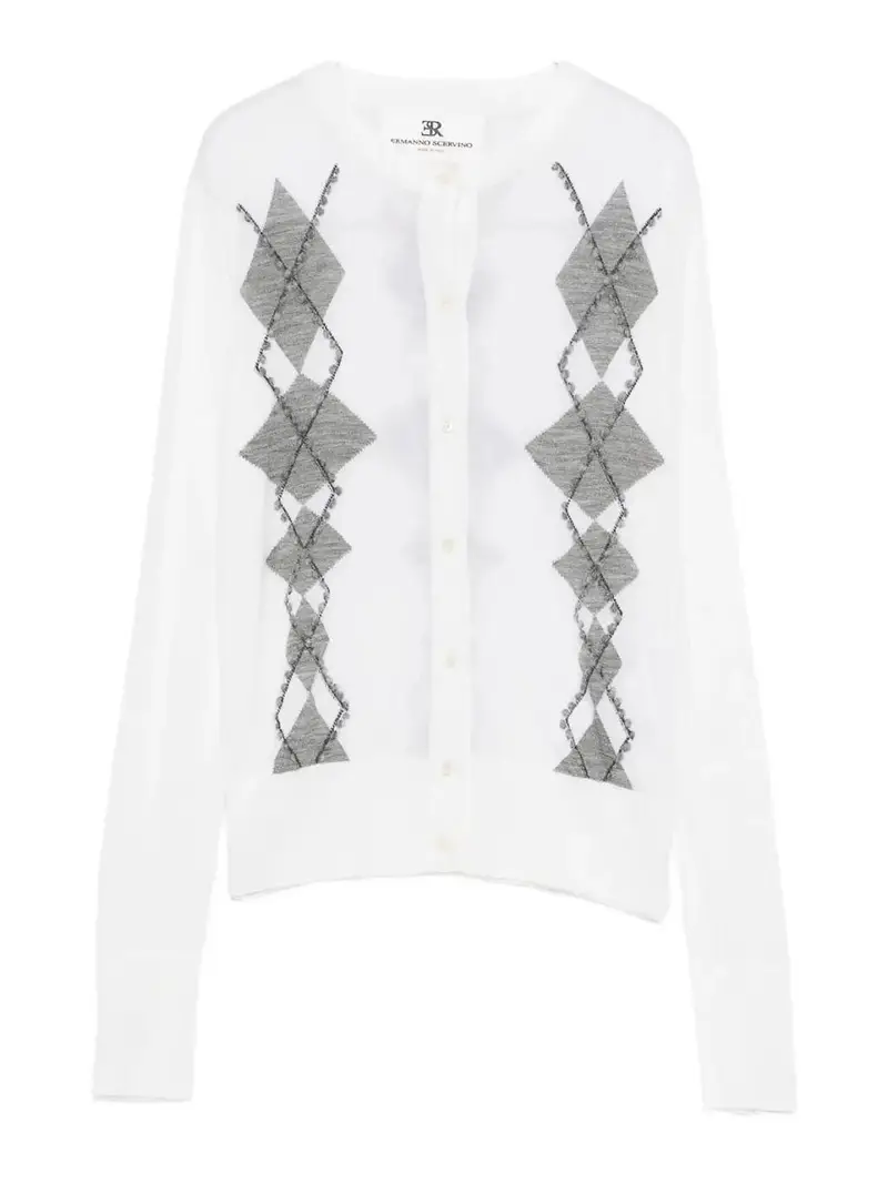 ERMANNO SCERVINO Cardigan Bianco 3269957