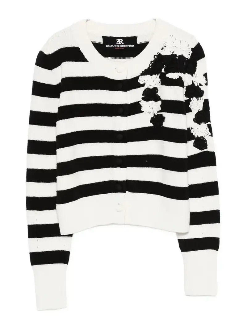 ERMANNO SCERVINO Cardigan Bianco 4228683