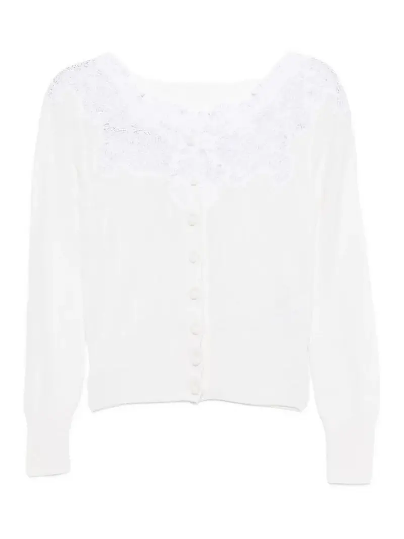 Cardigan Bianco