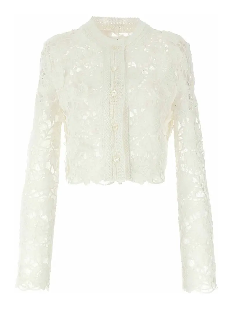 ERMANNO SCERVINO Cardigan Bianco 4106911