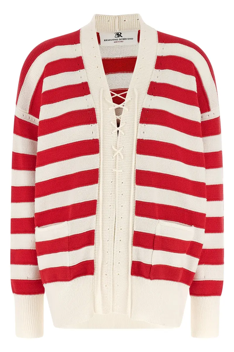 ERMANNO SCERVINO Cardigan Rosso 3978888