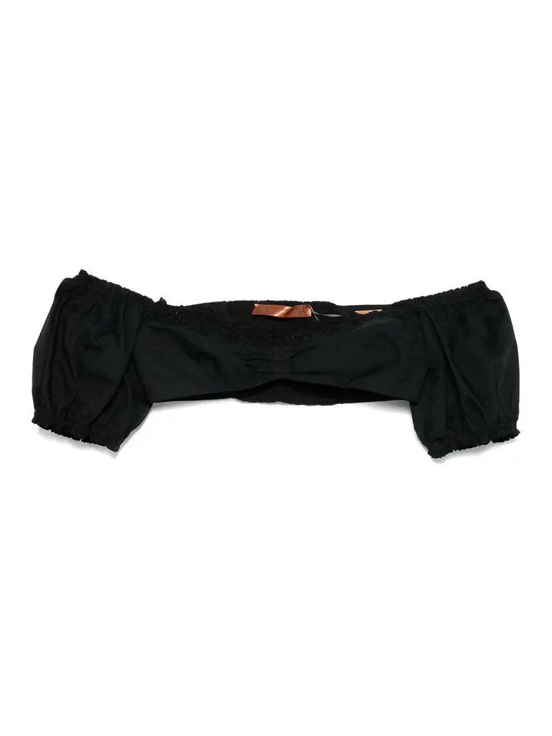 DETTAGLIO DETTAGLIO COTONO TOTTO Nero