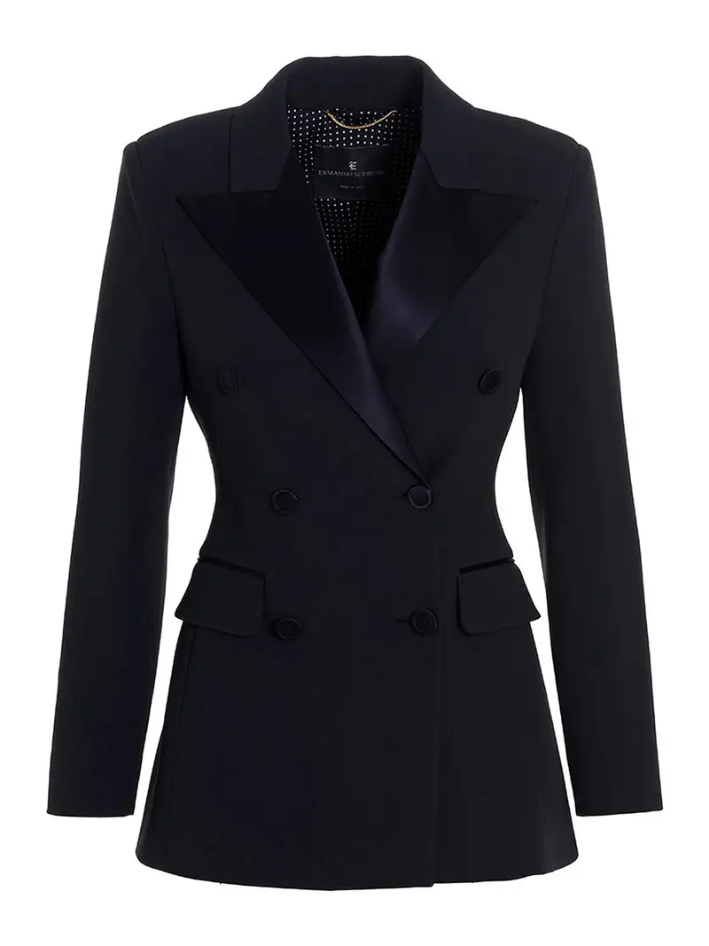ERMANNO SCERVINO Blazer Blu 3270873