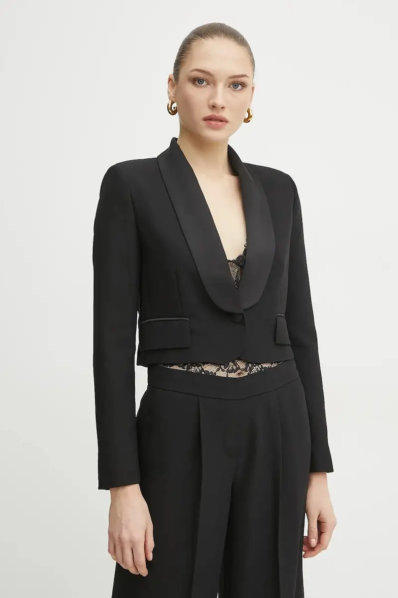 giacca colore nero 56TI007E22