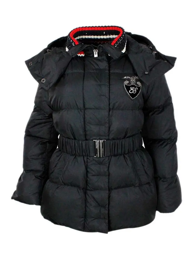 Giacca puffer Nero