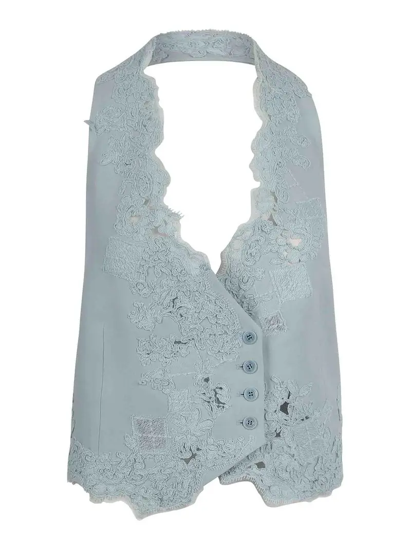 ERMANNO SCERVINO Gilet Blu 3998277