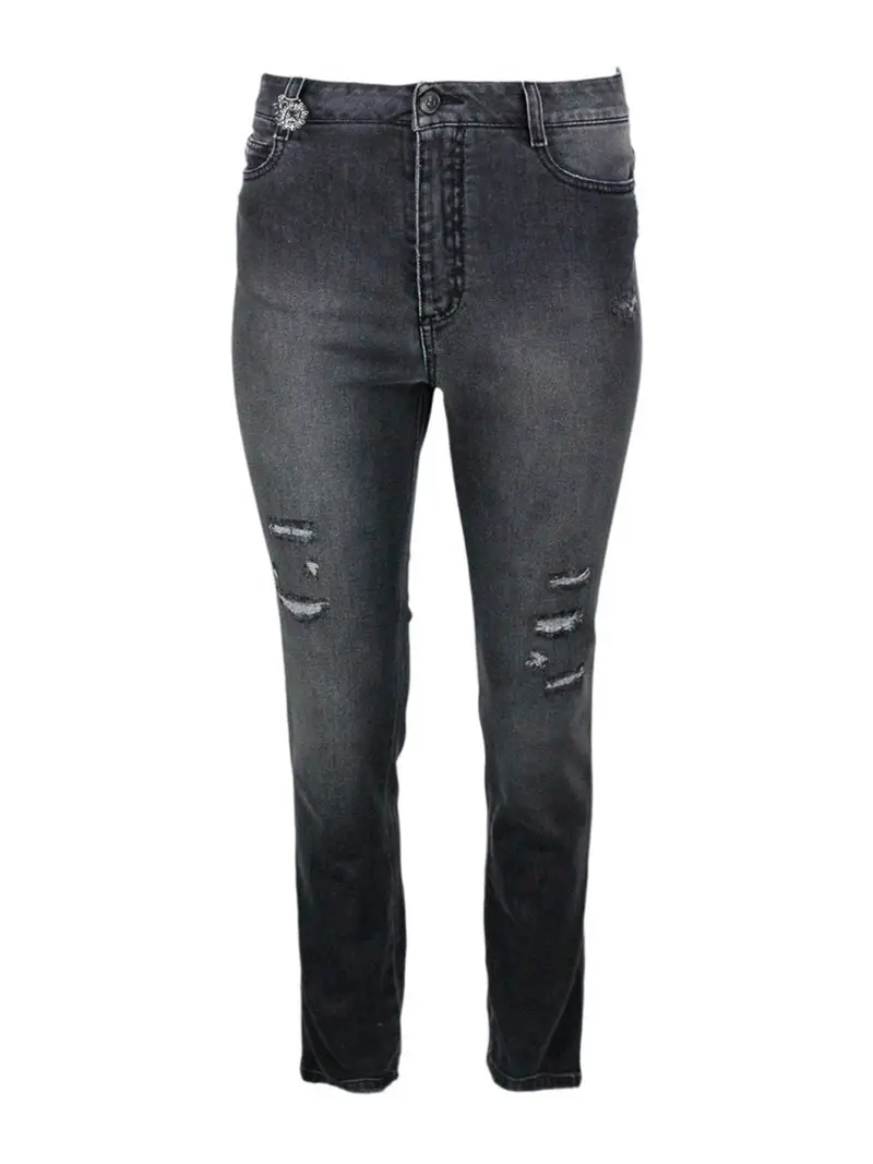 ERMANNO SCERVINO Jeans Nero 3311346