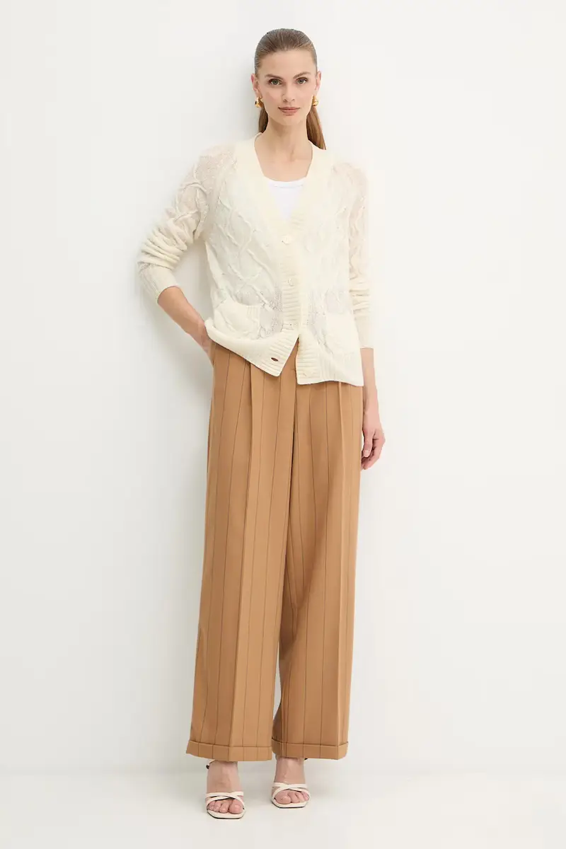 Ermanno Scervino LIFE Cardigan Beige 4147897 miniatura 2