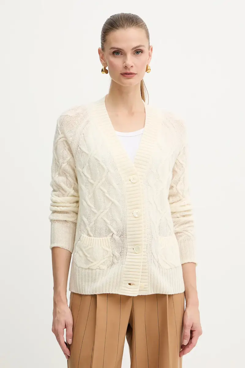 Ermanno Scervino LIFE Cardigan Beige 4147897