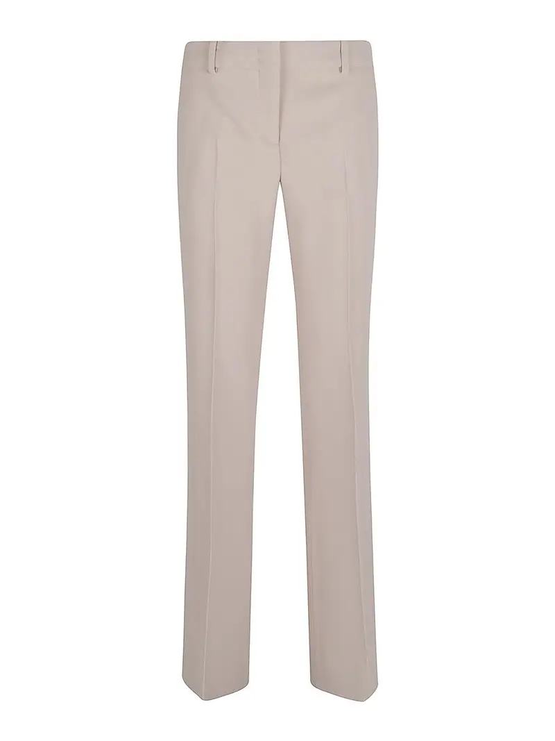 Pantaloni a zampa Nero