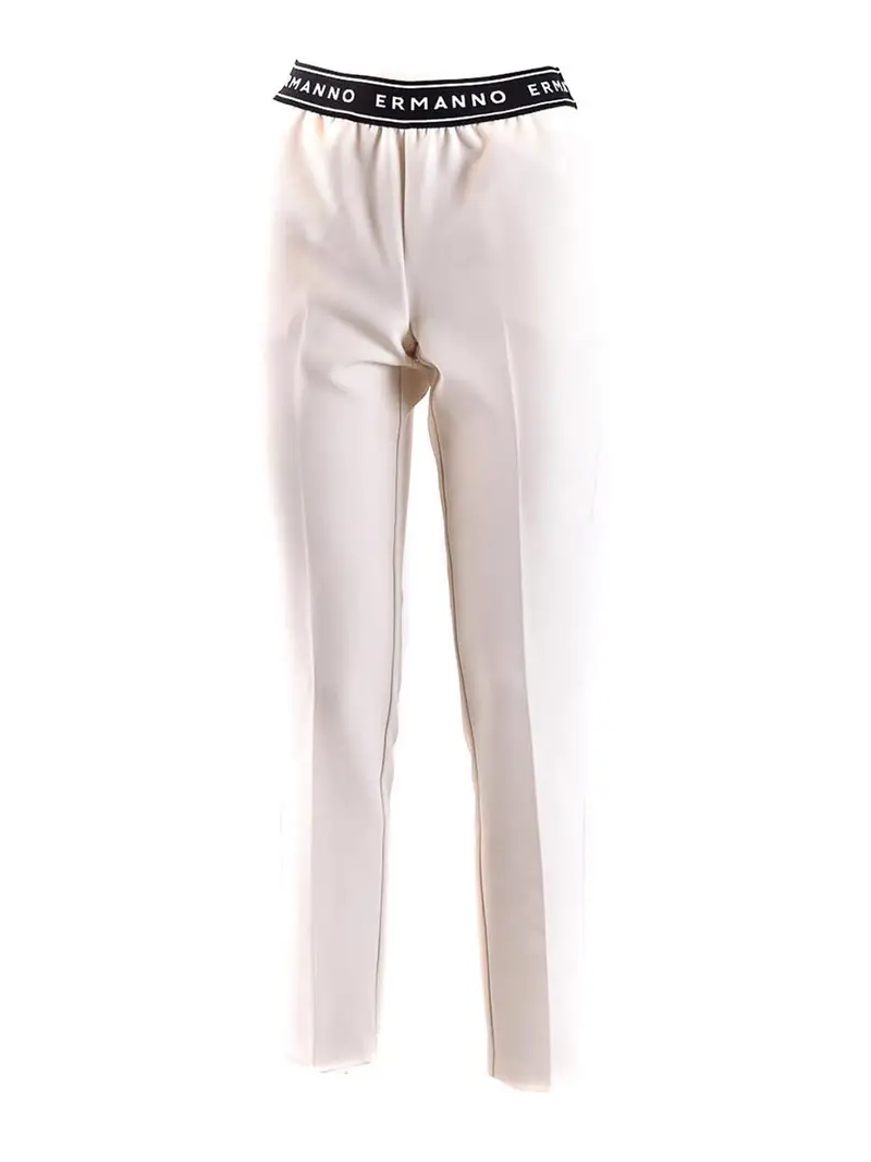 Pantaloni Beige Chiaro