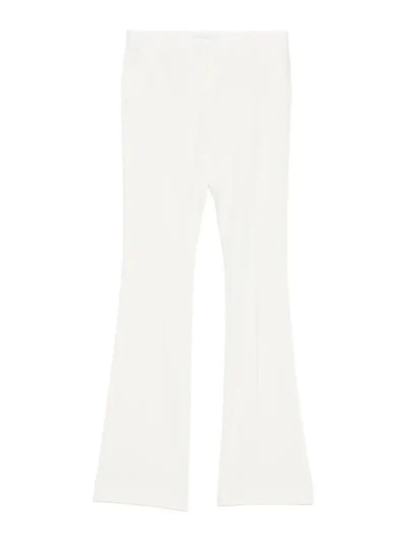 Pantaloni bootcut Bianco
