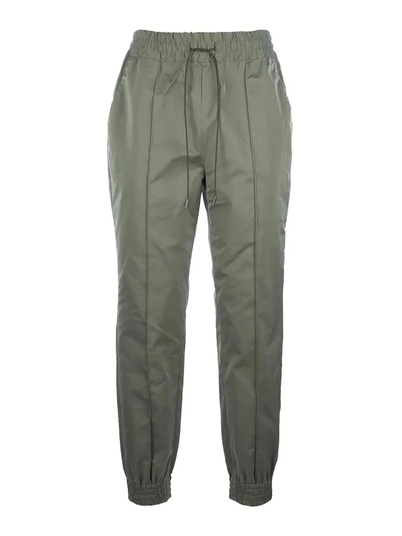 Pantaloni da jogger verde oliva