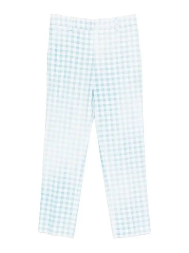Pantaloni normali Azzurro