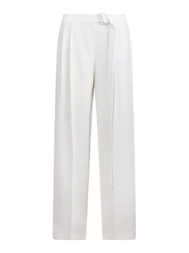 Pantaloni Sartoriali Bianco
