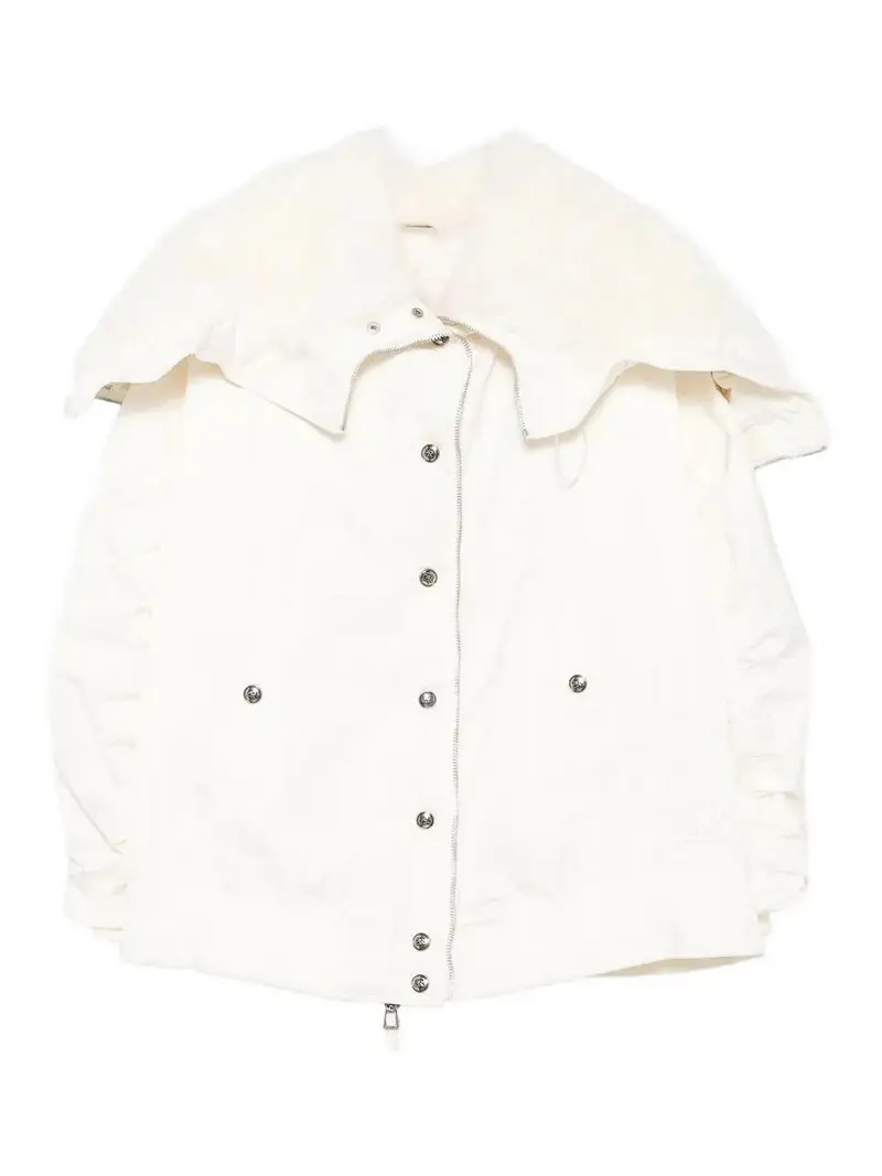 ERMANNO SCERVINO Parka Nero 3352408