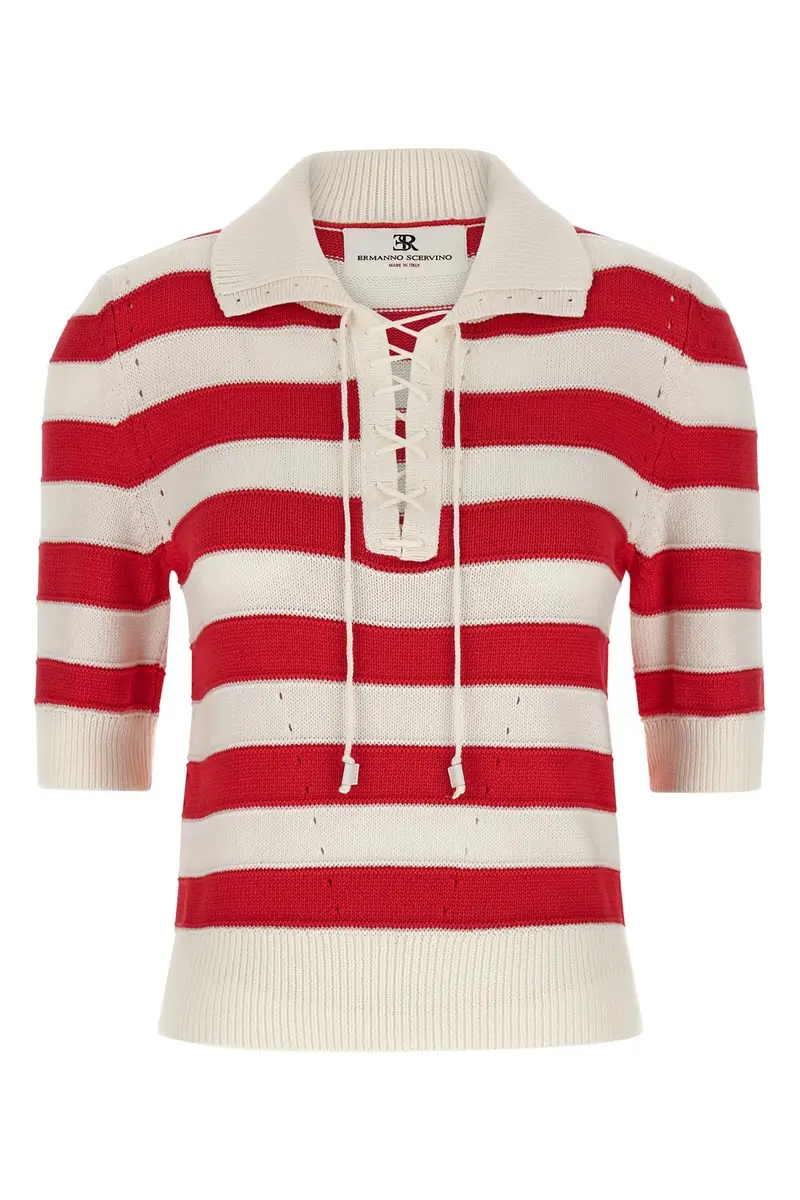 ERMANNO SCERVINO Polo Rosso 3968074
