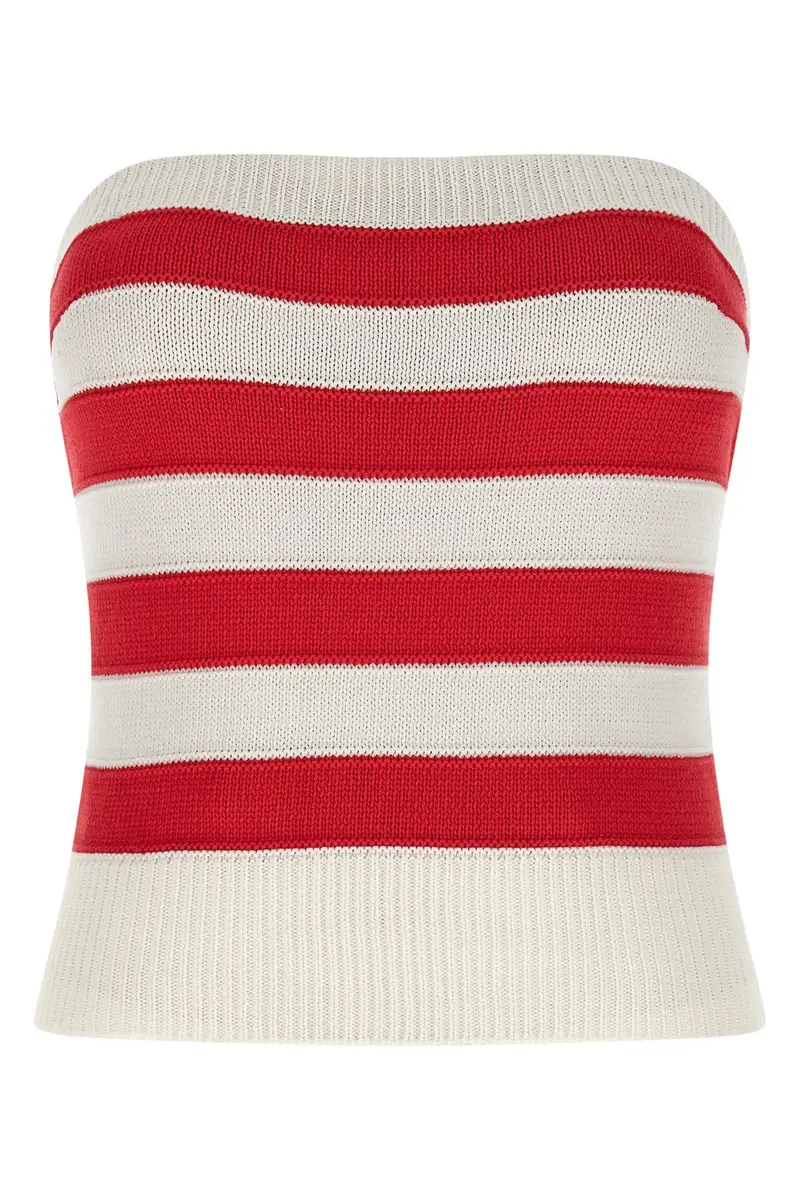 ERMANNO SCERVINO Top Rosso 3968128