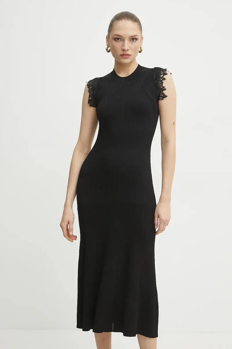 vestito colore nero 56TQ004EO1