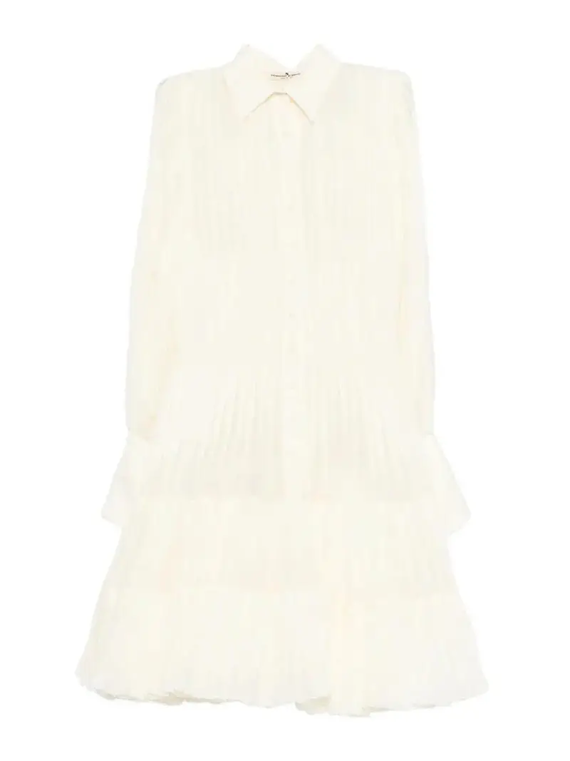 Vestito corto Bianco