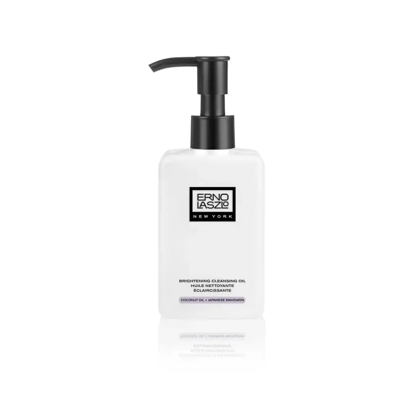 Olio detergente illuminante per il viso all olio di cocco e mandarino giapponese 190 ml