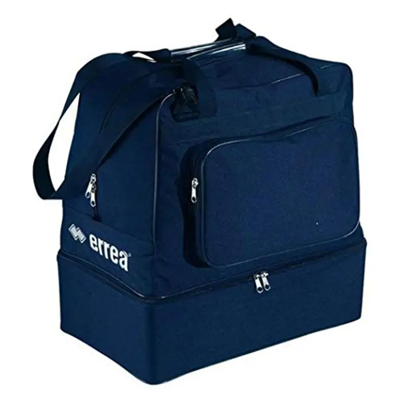 Errea Basic, Borsone Sportivo Unisex – Adulto, Blu, Cm 52 X 32 X 53