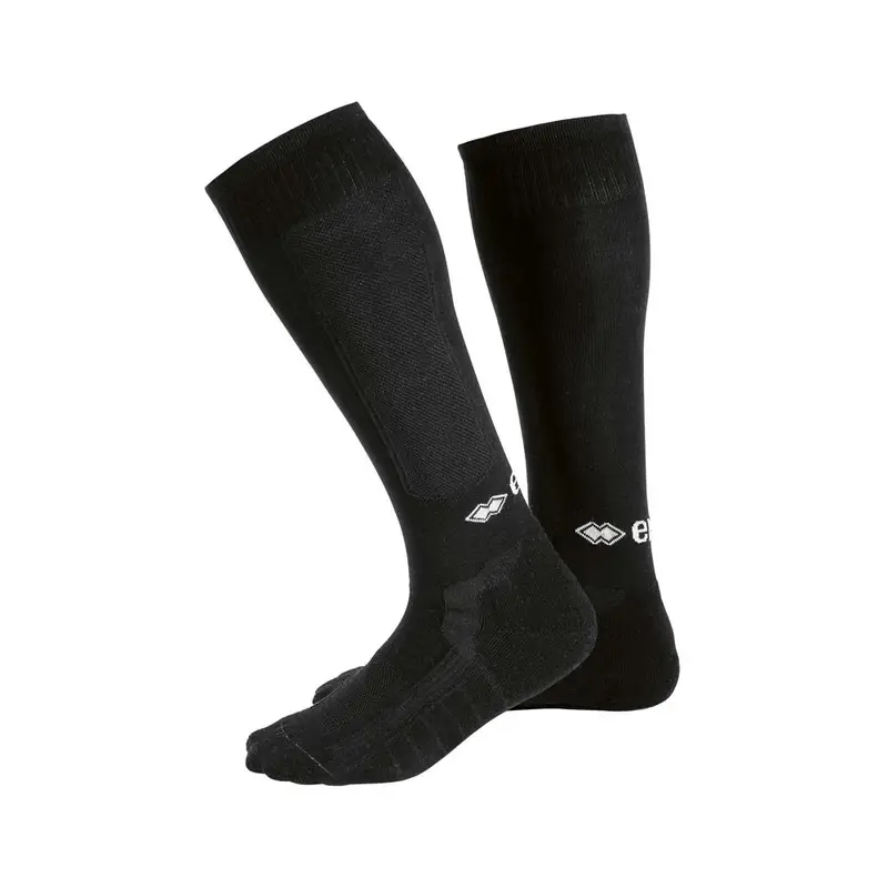 Calzettoni Pallavolo Active Nero Bianco Uomo M 35/38