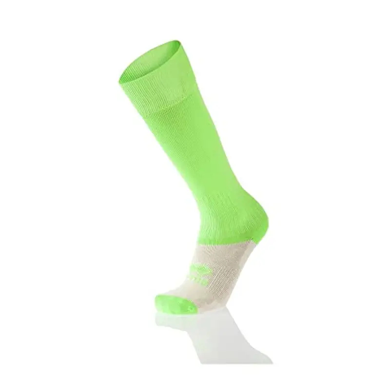 Errea Con Piede Pi, Calzini Sportivi Unisex Bambini, Verde_Fluo, Taglia Unica