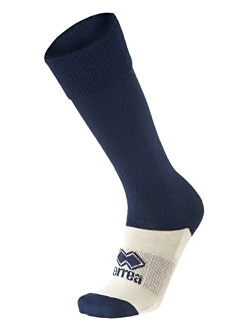 Errea Con Piede Pi Calzini Sportivi Unisex - Junior