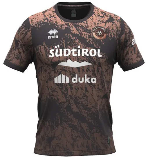 FC Südtirol 25/26 Away - maglia calcio - uomo Brown