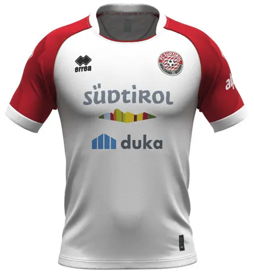FC Südtirol 25/26 Home Jr - maglia calcio - bambino White