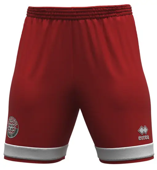 FC Südtirol 25/26 Home - pantaloni calcio - uomo Red